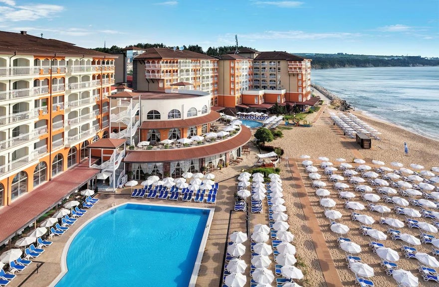 Sol Luna Bay And Mare Resort In Obzor Bulgaria Holidays