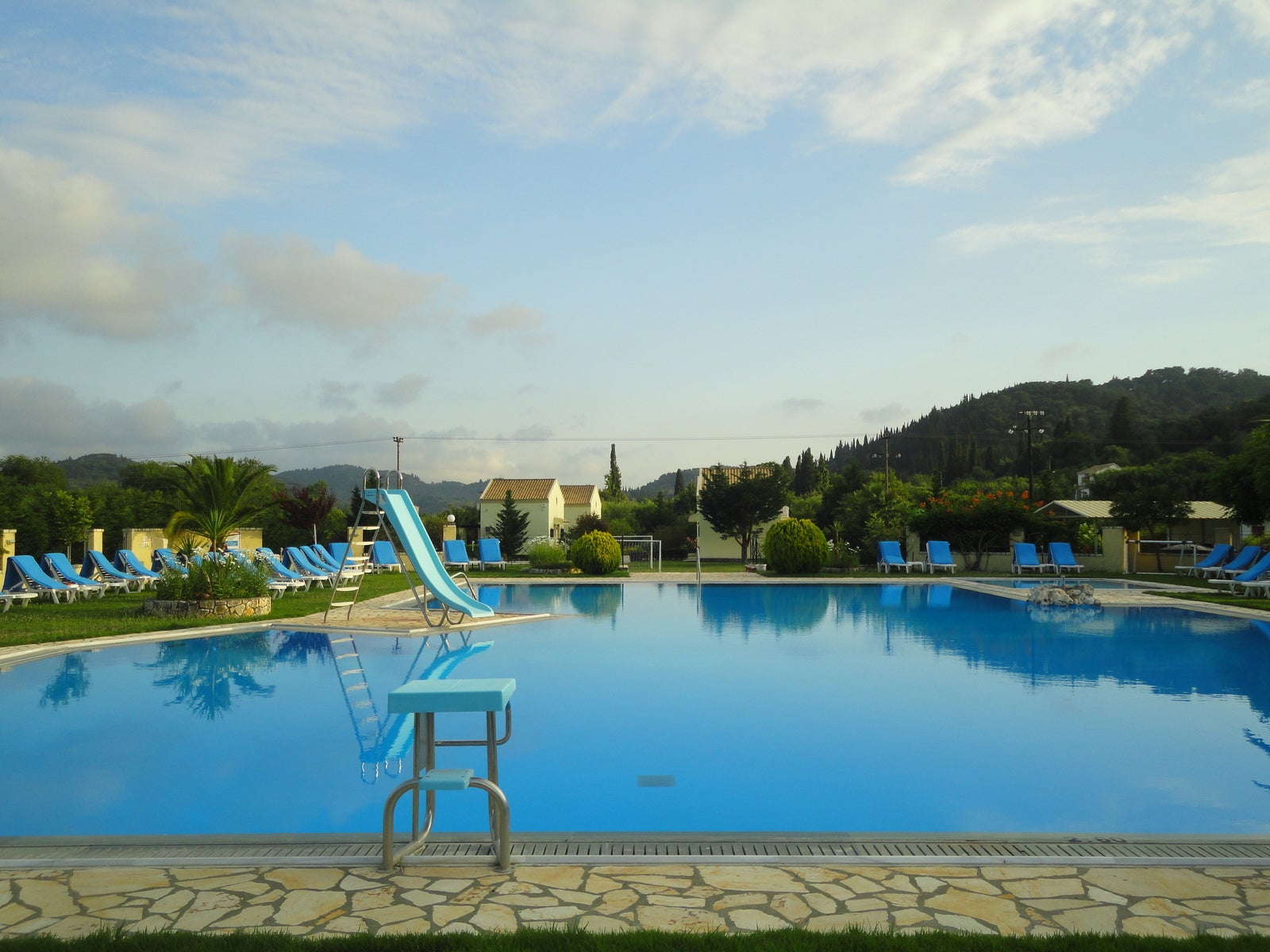 Panorama Sidari In Sidari Corfu Greek Islands Panorama Sidari In Sidari Corfu Greek Islands