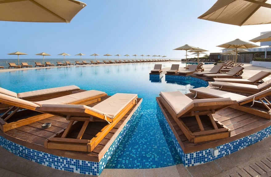 The Royal Blue Luxury Beach Resort