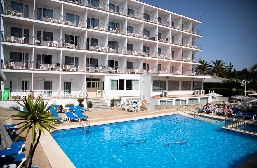 Don Miguel Playa Hotel In Majorca Playa De Palma Holidays From