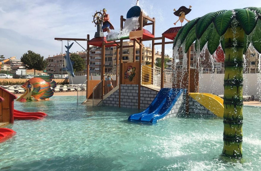 Sorra Daurada Splash Hotel