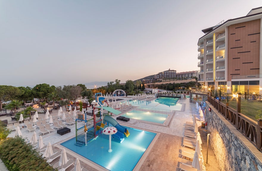 Ramada Resort by Wyndham Kusadasi and Golf
