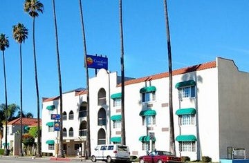 Comfort Inn Santa Monica West Los Angeles In Santa Monica Usa