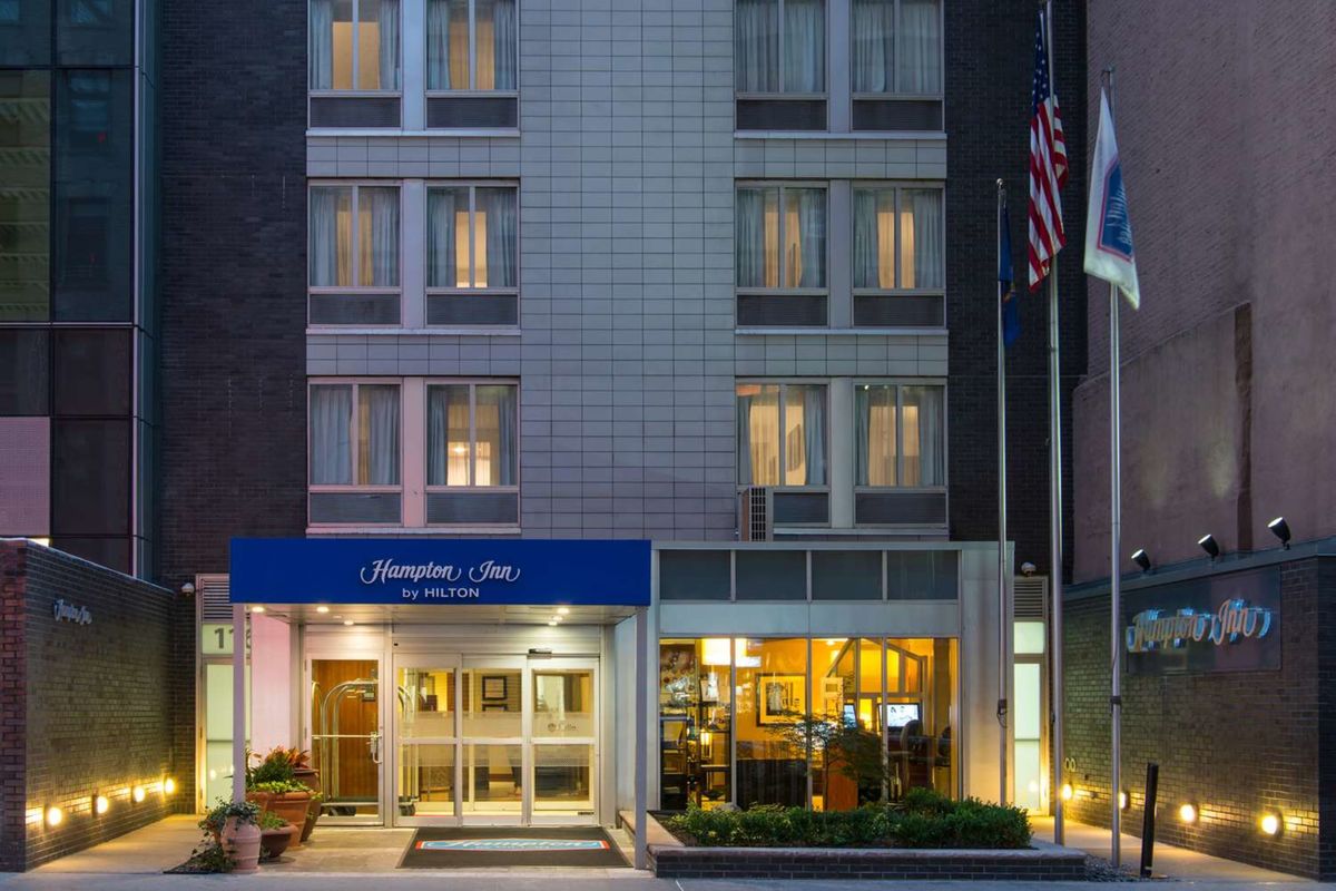 Hampton Inn Madison Square Garden New York Loveholidays